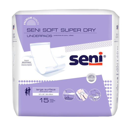 SENI SOFT SUPER DRY Underpads