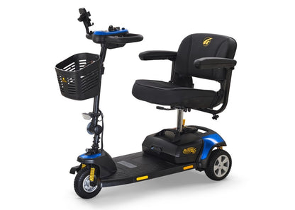 GB121B-SHZ Buzzaround XLS-HD 3 Wheel Mobility ScootersBlue
