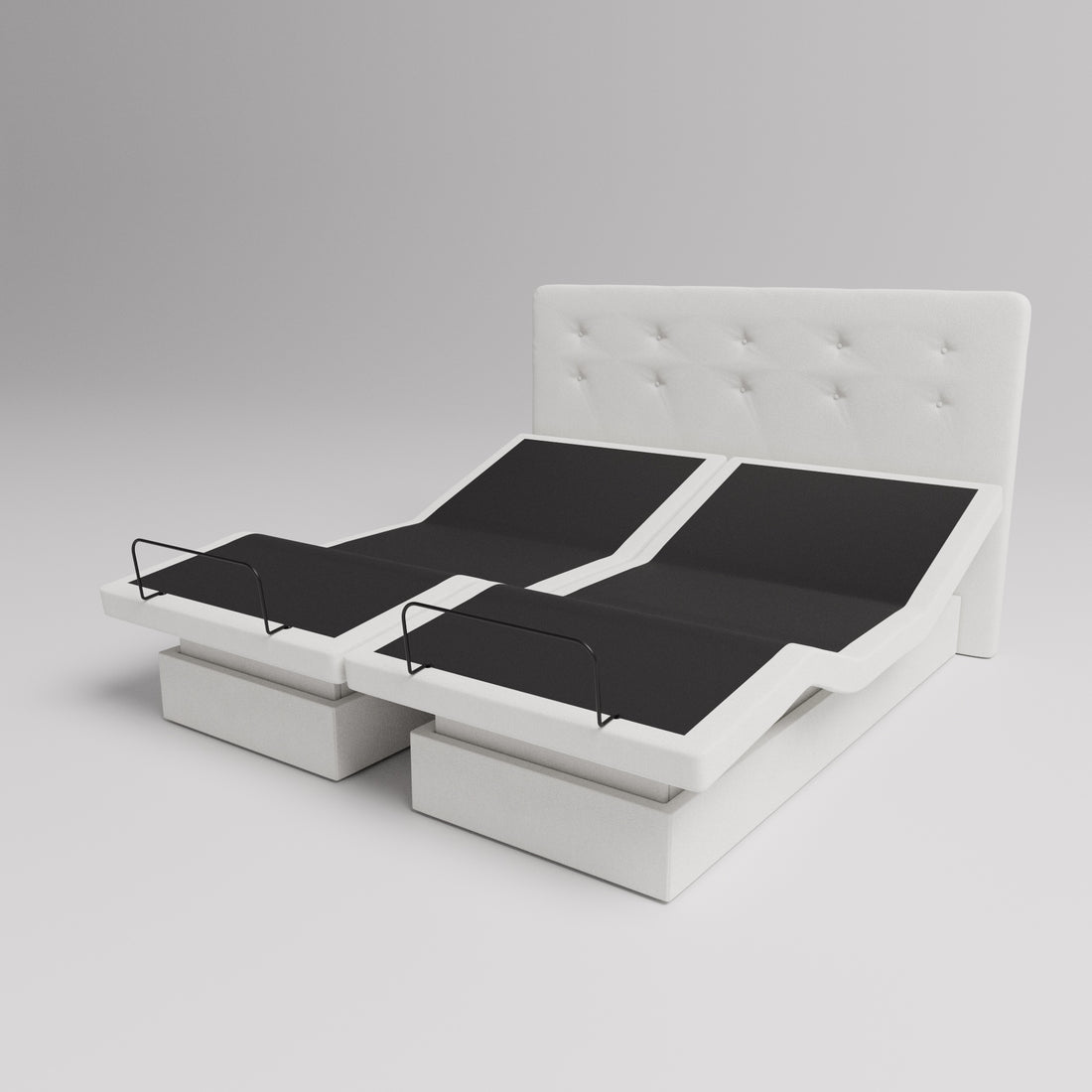 Dawn House King BedBase + MattressWith HeadboardSlate