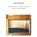 Slumber Series Twin Size Bed with Fixed Height Bunkie BoardHigh Side