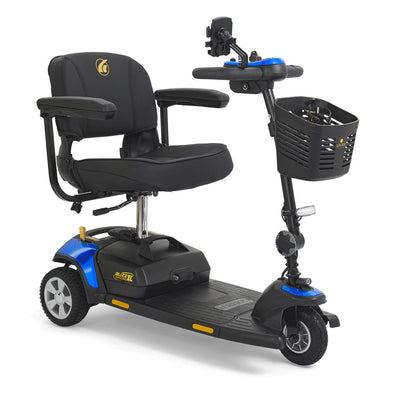 GB121B-STD Buzzaround XL 3 Wheel Mobility ScootersBlue