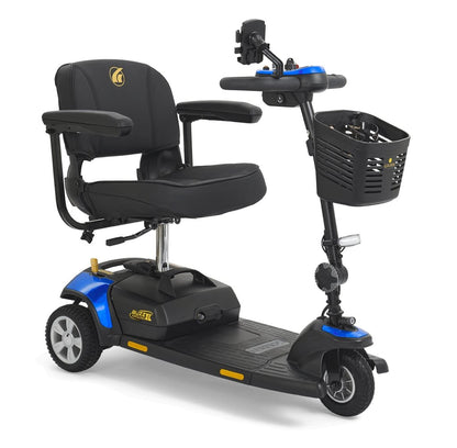 GB121B-STD Buzzaround XL 3 Wheel Mobility ScootersBlue