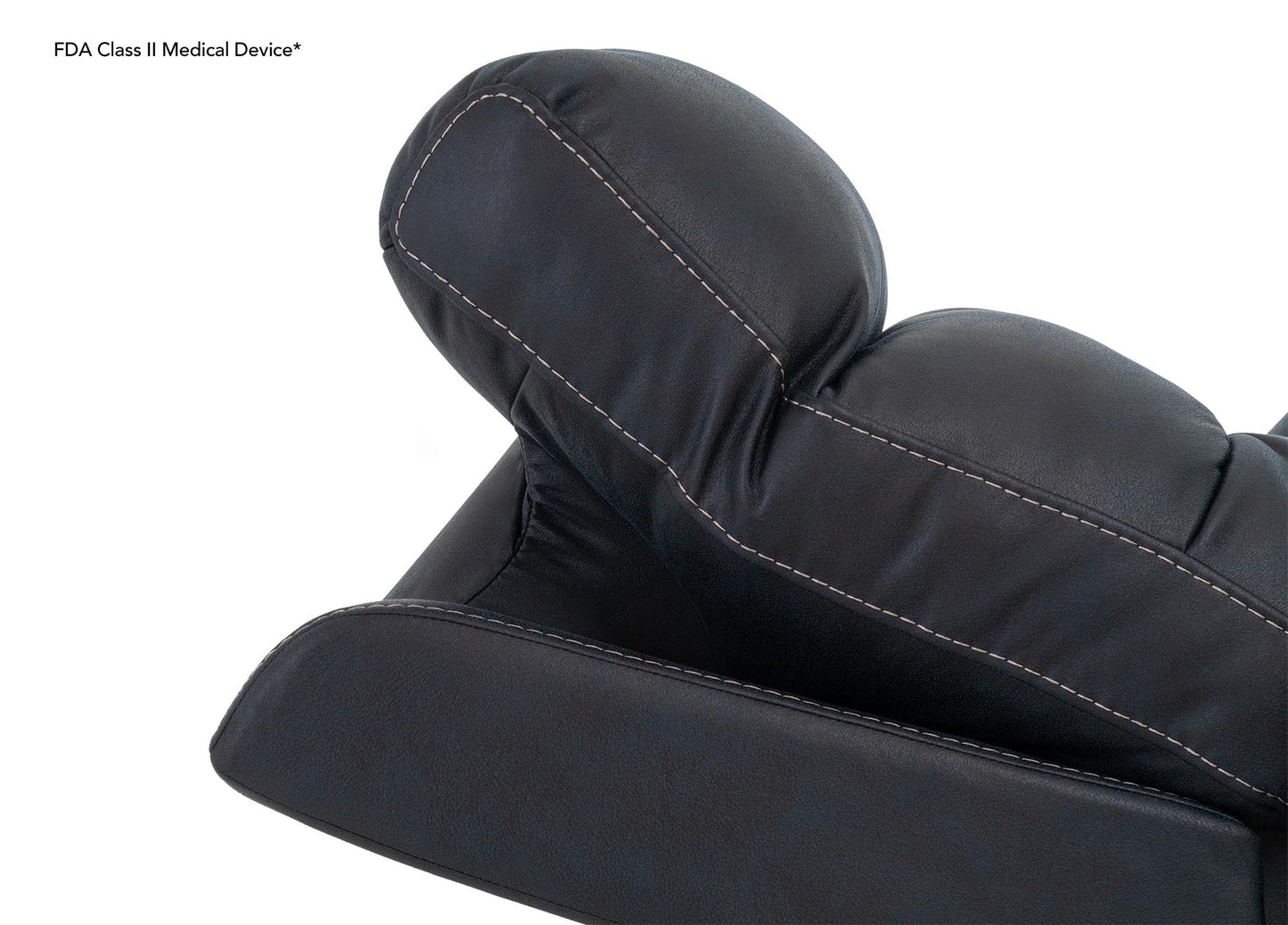 VivaLift! Radiance PLR-3955PW Petite Wide Lift Chair (FDA Class II Medical Device)Canyon Ocean