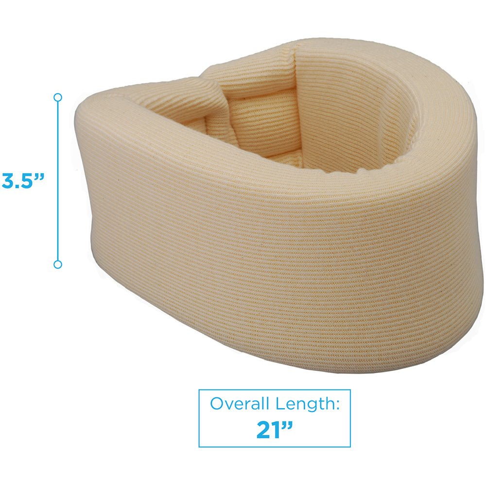 Cervical Neck Support CollarMedium- 3.25″