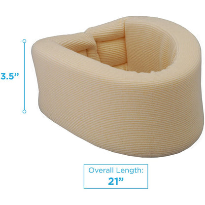 Cervical Neck Support CollarMedium- 3.25″