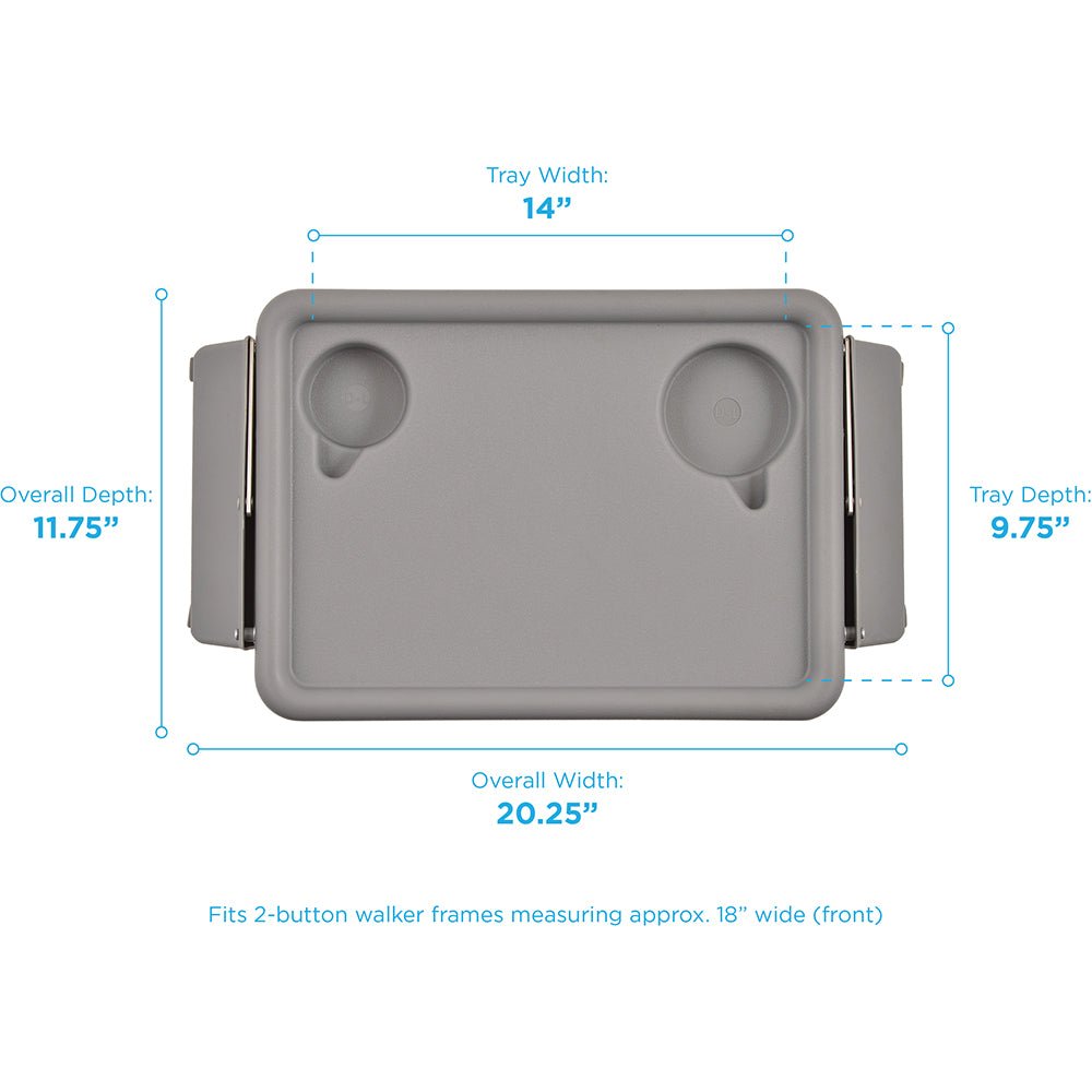 Tray for Folding Walker