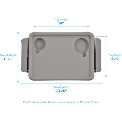 Tray for Folding Walker