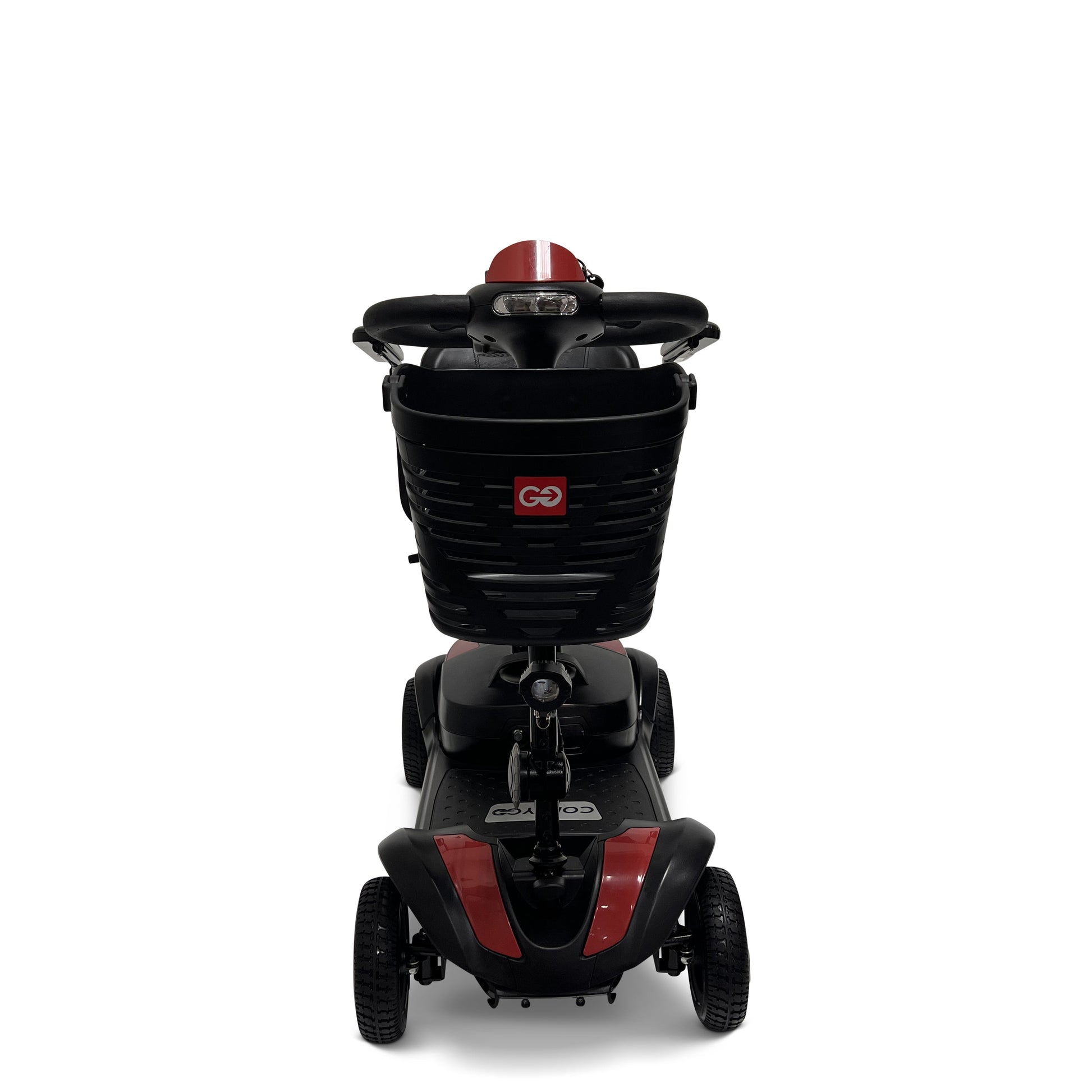 30AH Battery Ultra-Light Electric Mobility Scooter With Quick-Detach FrameBlueSuper Seat