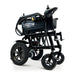 X-6 ComfyGO Lightweight Electric WheelchairBlackUpto 17+ Miles (20AH li-ion Battery)