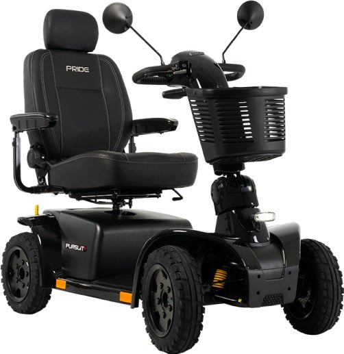 Pursuit 2 Mobility ScooterBlack