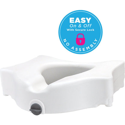 8352-Retail Raised Toilet Seat