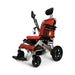 Majestic IQ-8000 12AH li-ion Battery Auto Recline Remote Controlled Electric WheelchairBronzeRed17.5"