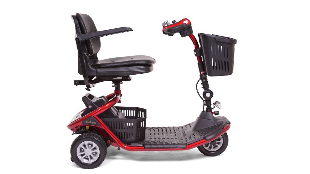 LiteRider 3-Wheel Mobility Scooter - GL111D
