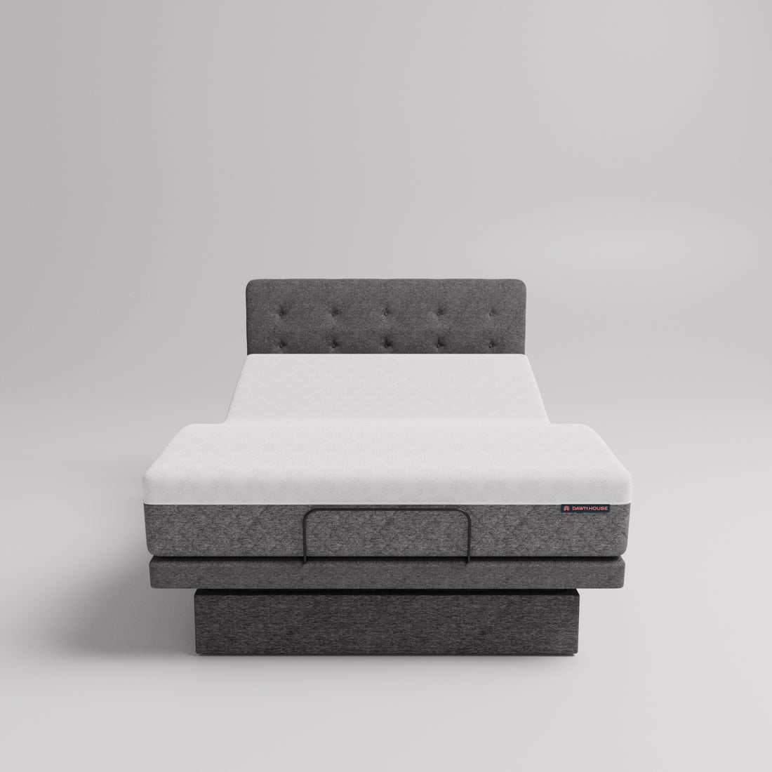 Dawn House Queen BedBase + MattressWith HeadboardSlate