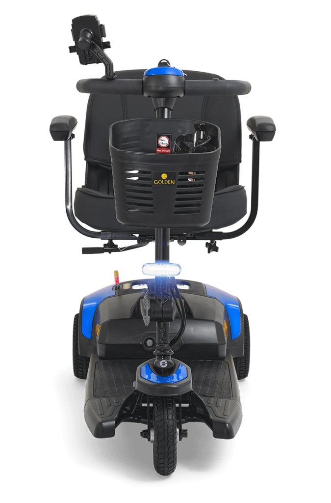 GB121B-STD Buzzaround XL 3 Wheel Mobility ScootersBlue