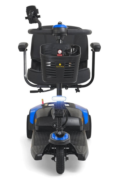GB121B-STD Buzzaround XL 3 Wheel Mobility ScootersBlue