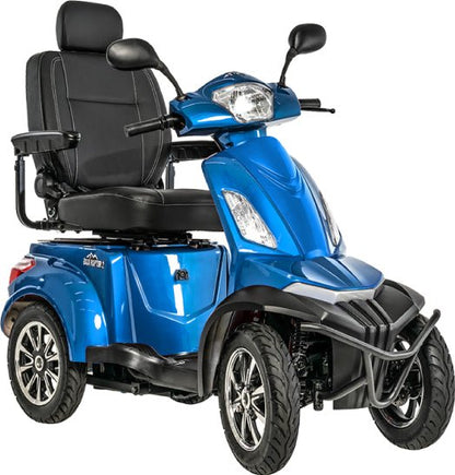 Baja Raptor 2 Four Wheel ScooterTrue Blue