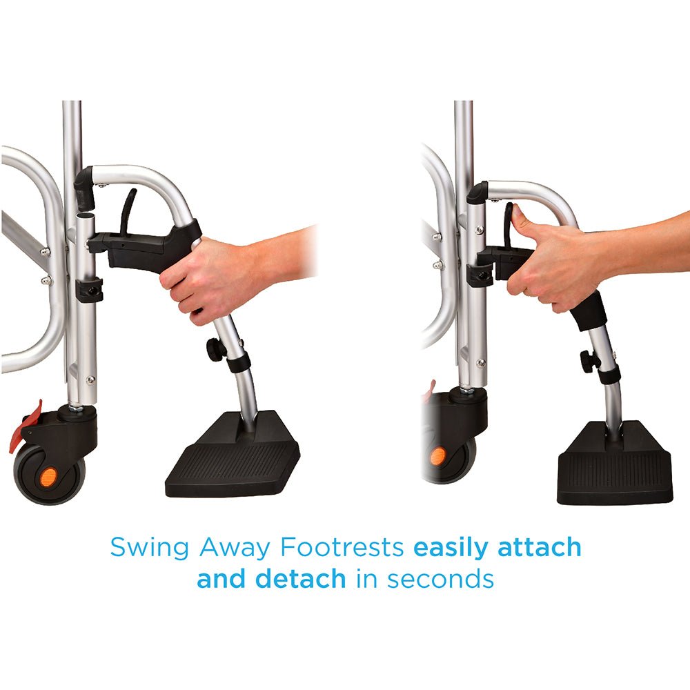 Deluxe Shower Chair and Commode