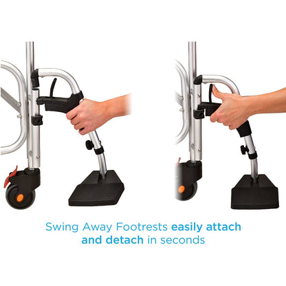 Deluxe Shower Chair and Commode