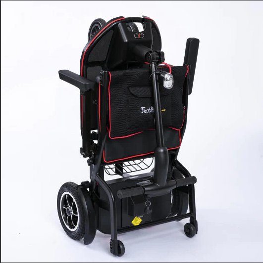 Feather Scooter - Lightest Electric Scooter 37 lbs.