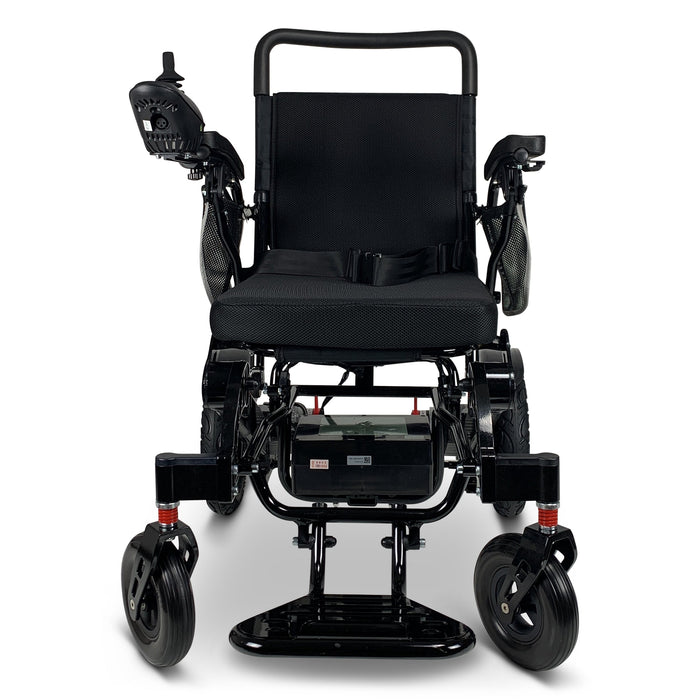 Majestic IQ-7000 Auto Folding Remote Controlled Electric WheelchairBlackStandardUpto 19+Miles (20AH li-ion Battery)