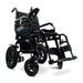 X-6 ComfyGO Lightweight Electric WheelchairBlackUpto 10+ Miles (12AH li-ion Battery)