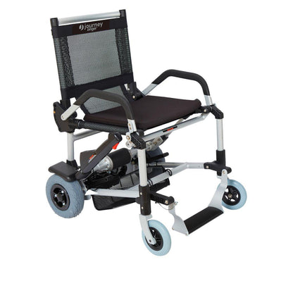 Zinger Folding Power Chair Two-Handed ControlBlack