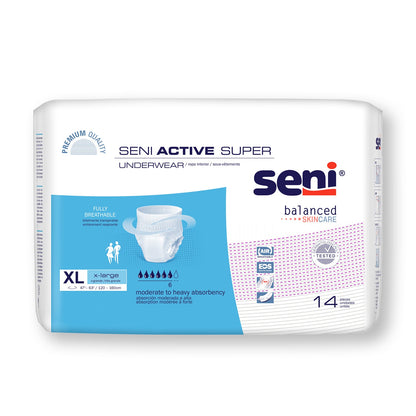 SENI ACTIVE SUPER UnderwearSmall