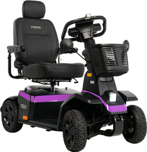 PX4 Mobility ScooterDark Violet