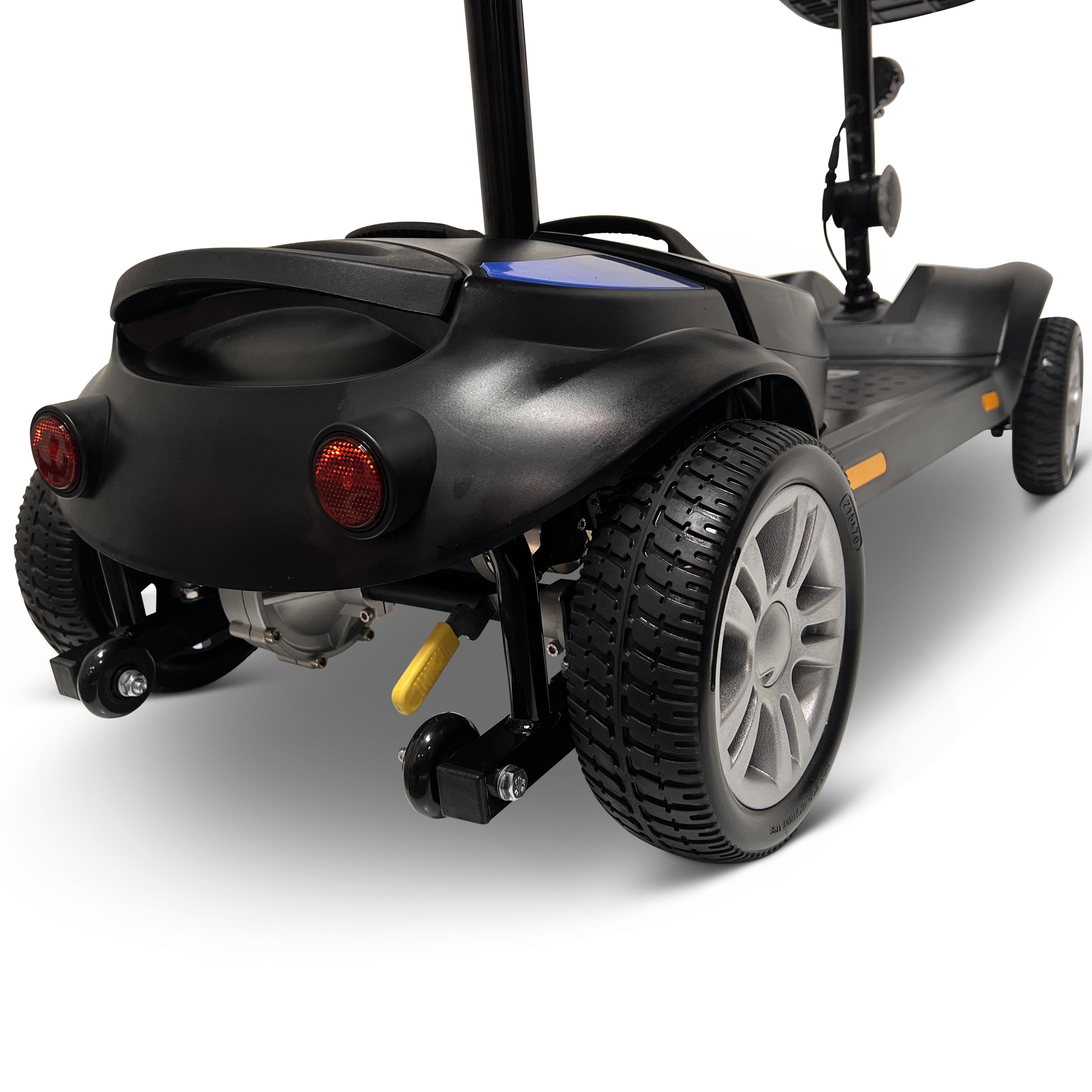 12AH Battery Ultra-Light Electric Mobility Scooter With Quick-Detach FrameBlueSuper Seat