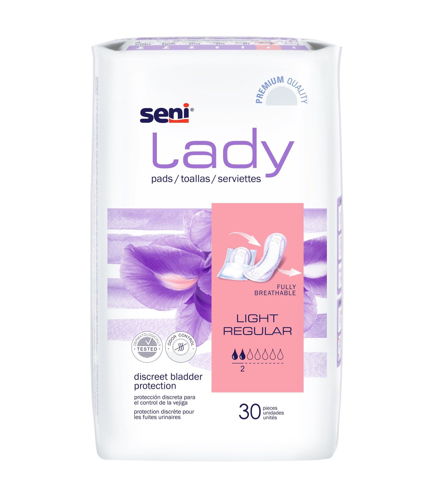SENI LADY PADS LIGHT REGULAR