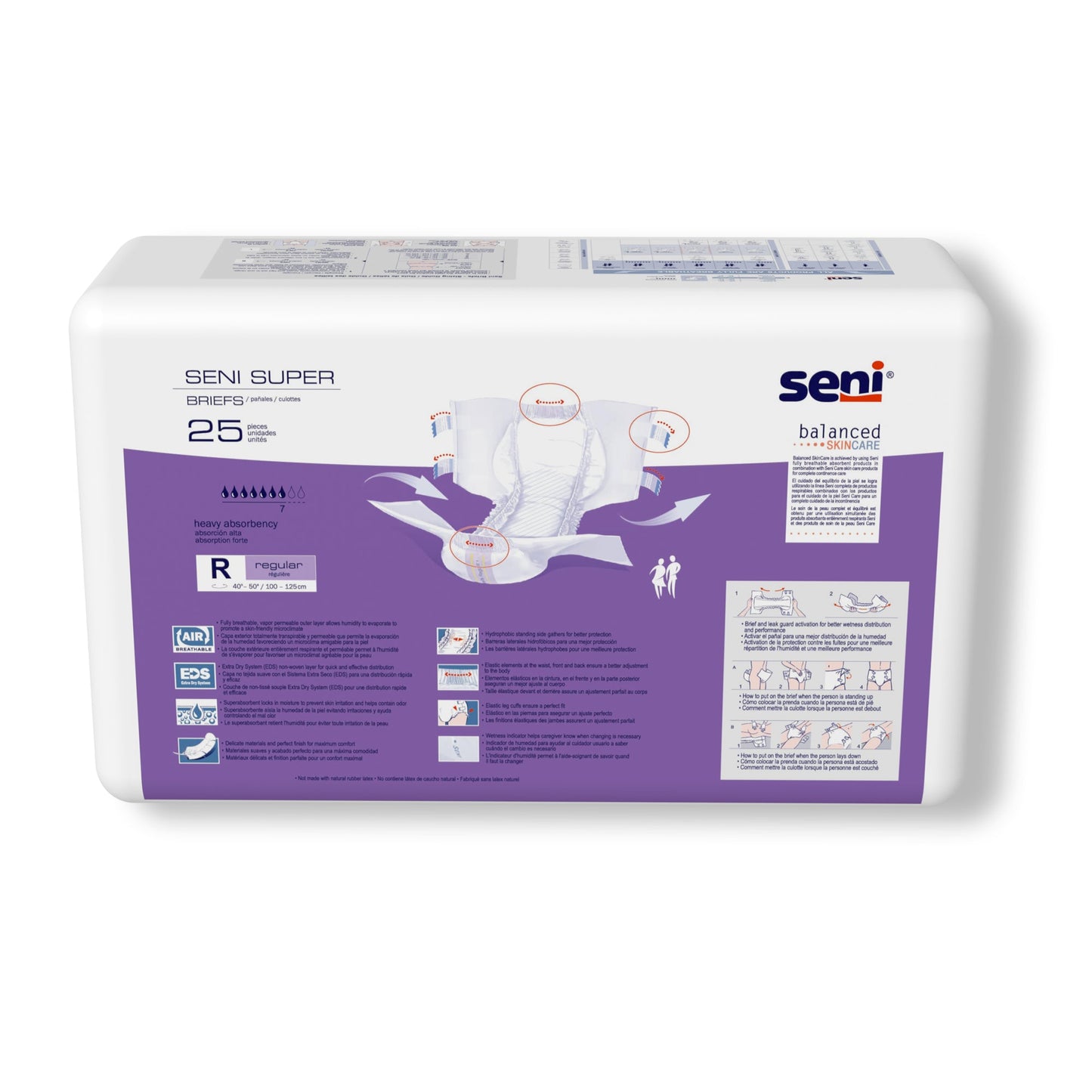 SENI SUPER BriefsExtra Small