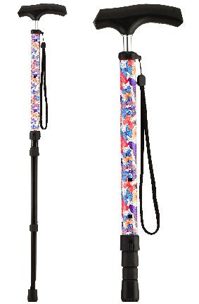 Click Canes with StrapBlack