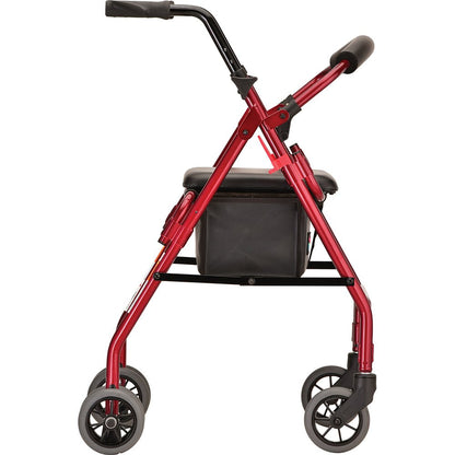 Cruiser Classic Rolling Walker Red