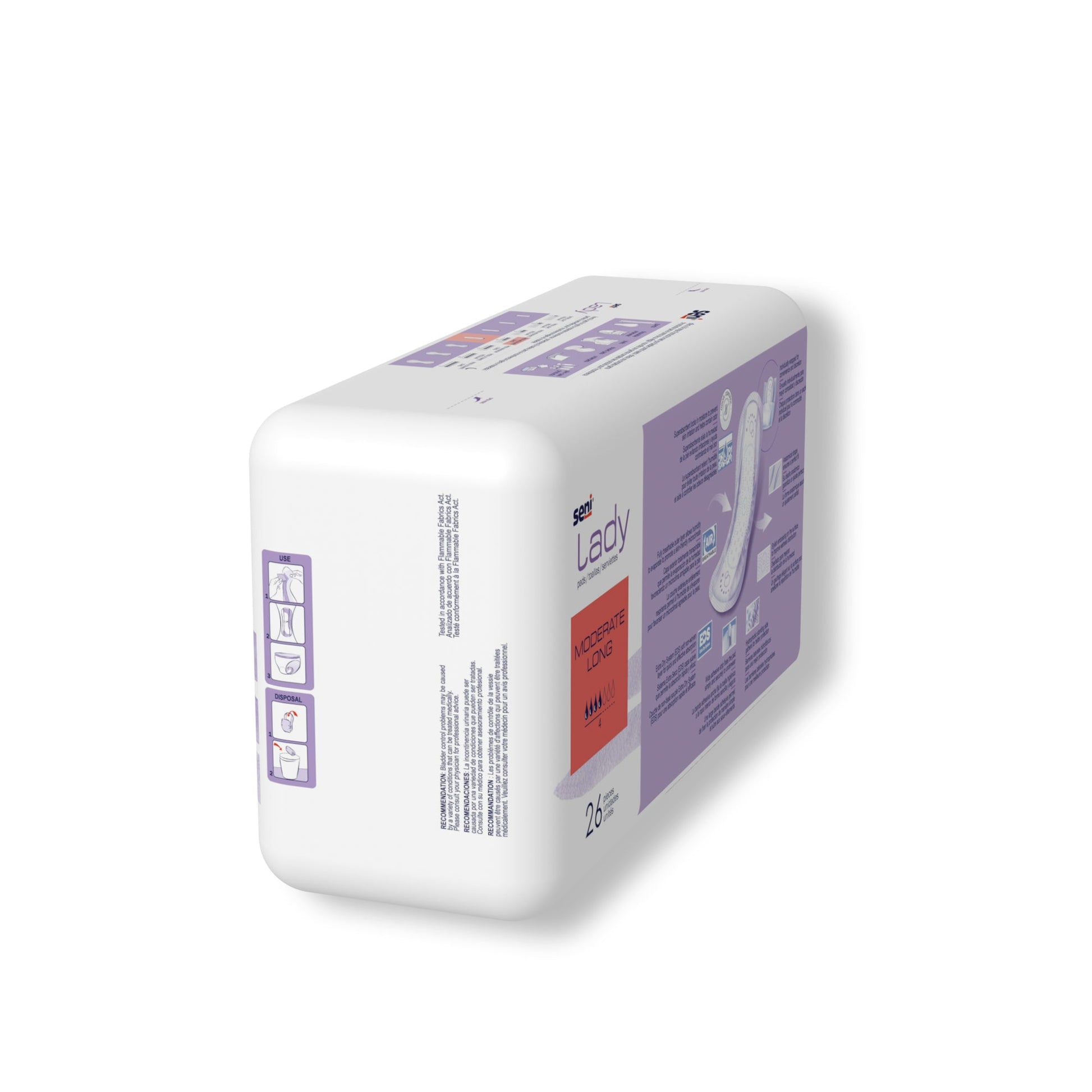 SENI LADY PADS MODERATE LONG