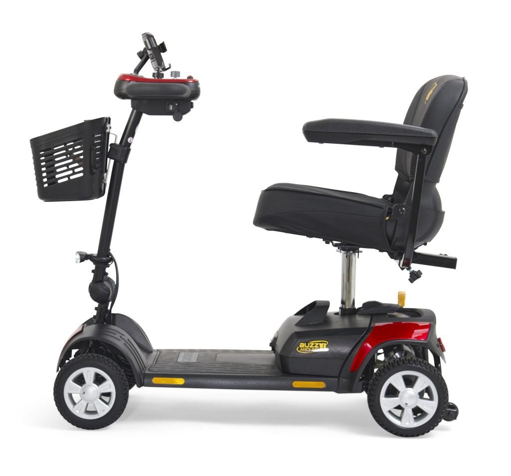 GB124A-STD Buzzaround XL 4 Wheel Mobility Scooters