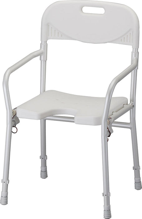 Foldable Shower Chair with Arms