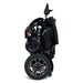 Majestic IQ-7000 Remote Controlled Electric WheelchairBlackStandardUpto 13+Miles (12AH li-ion Battery)