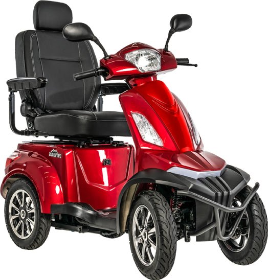 Baja Raptor 2 Four Wheel ScooterCandy Apple Red
