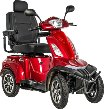 Baja Raptor 2 Four Wheel ScooterCandy Apple Red