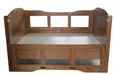 Dream Series Full Size Bed with Fixed Height Bunkie BoardHigh Side