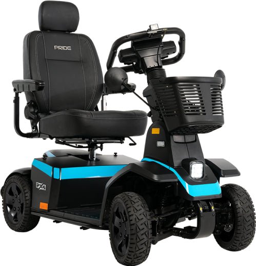 PX4 Mobility ScooterPeacock Blue