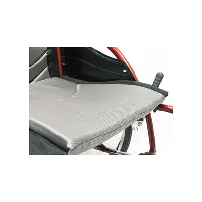 S-Ergo 115 Ultra-Lightweight Ergonomic Wheelchair16"Pearl Silver