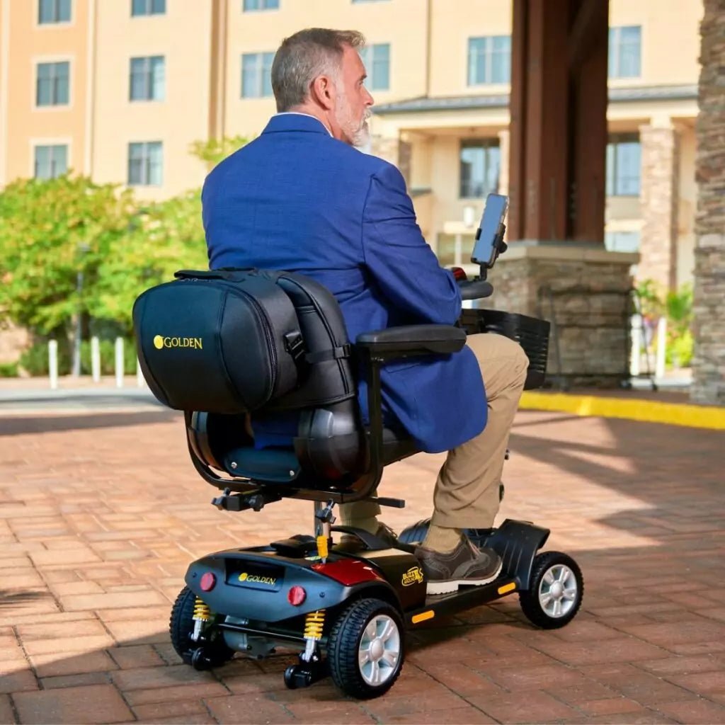 GB124A-SHZ Buzzaround XLS-HD 4-WheelBlue