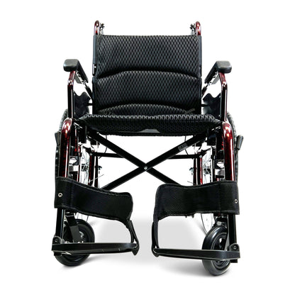 X-1 Lightweight Manual WheelchairRedStandard