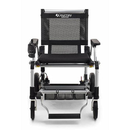 Zoomer Folding Power Chair Left- or Right-handed ControlBlack