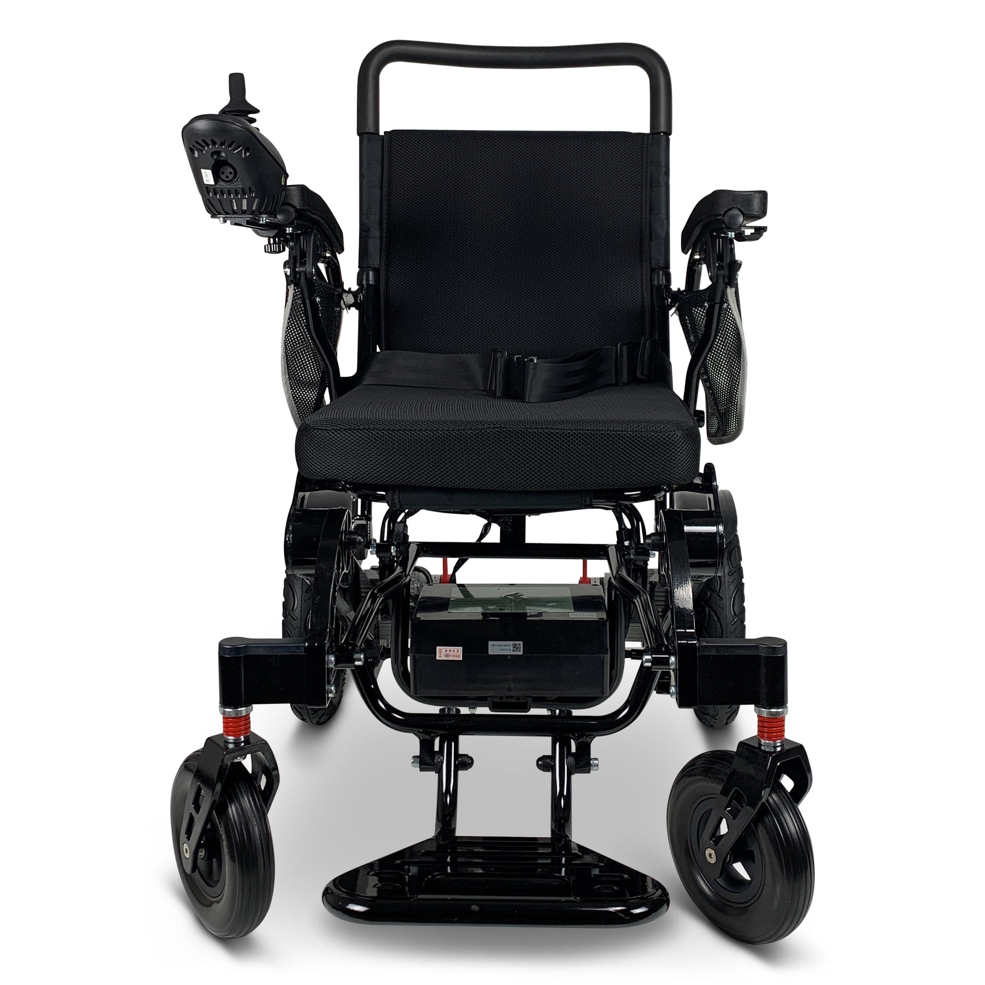 Majestic IQ-7000 Remote Controlled Electric WheelchairSilverStandardUpto 13+Miles (12AH li-ion Battery)