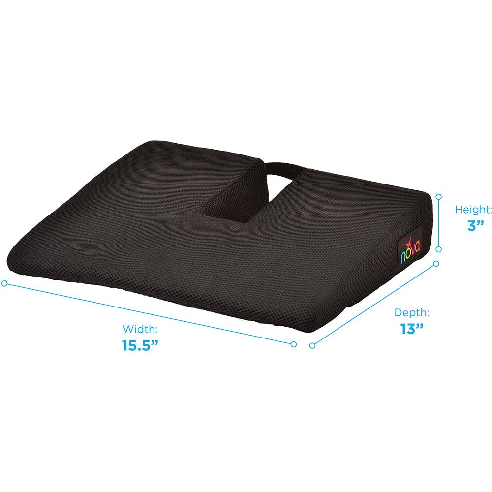 Coccyx Gel Foam Car and Seat Cushion