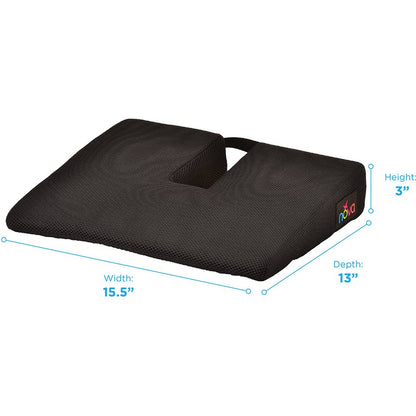Coccyx Gel Foam Car and Seat Cushion