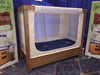 Haven Series Full Size Bed with Fixed Height Bunkie Board